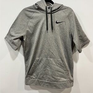 Nike short sleeve hoodie size M